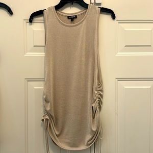 Gold Shimmery Tank